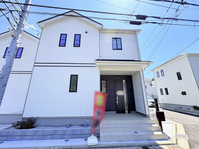 【外観】 | 新座市石神4丁目　新築一戸建住宅　全13棟　(保谷店) | 2026年4月撮影/陽当たり良く開放的な立地の住まい！