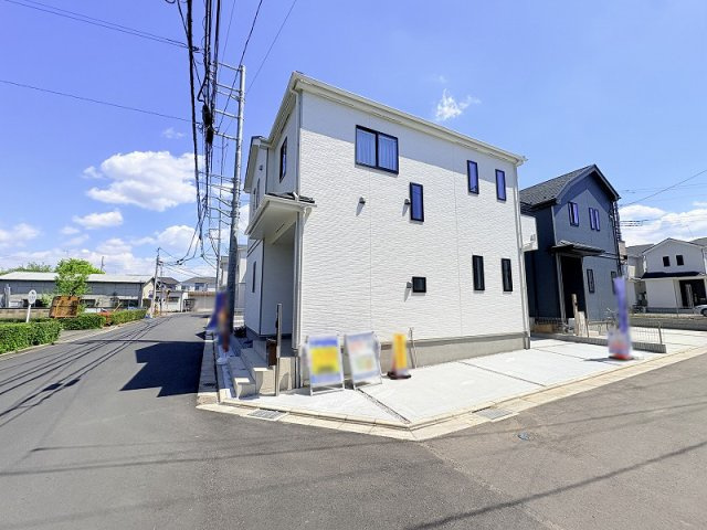 【外観】 | 新座市石神4丁目　新築一戸建住宅　全13棟　(保谷店) | 耐震等級3取得！地震に強く長く安心して暮らせる住まい。