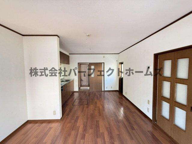 楠葉美咲1丁目戸建　賃貸の居間・リビング|使いやすい居間です