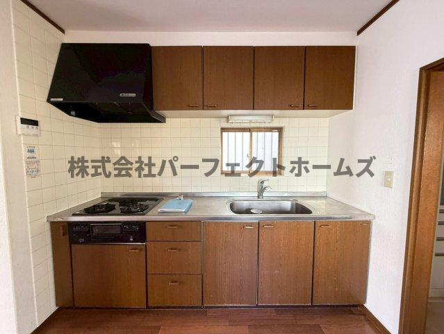 楠葉美咲1丁目戸建　賃貸のキッチン|きれいなキッチンです