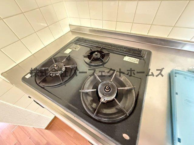 楠葉美咲1丁目戸建　賃貸のキッチン|きれいなキッチンです