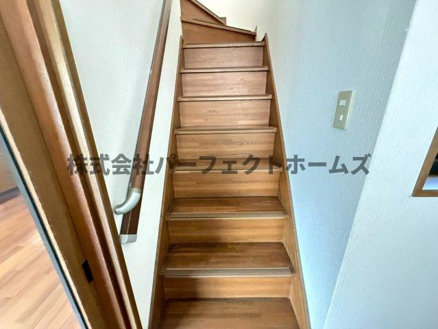 楠葉美咲1丁目戸建　賃貸の内装|内装です