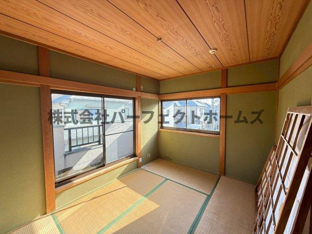 楠葉美咲1丁目戸建　賃貸の和室|趣のある和室です