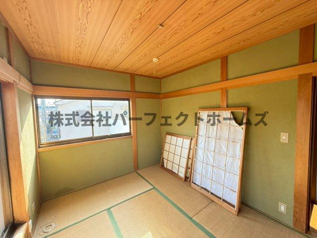 楠葉美咲1丁目戸建　賃貸の和室|きれいな和室です