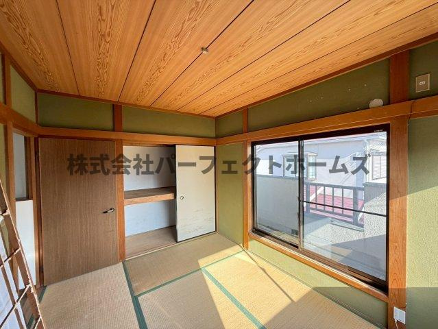 楠葉美咲1丁目戸建　賃貸の和室|和室があると、家にあたたかい雰囲気が生まれます