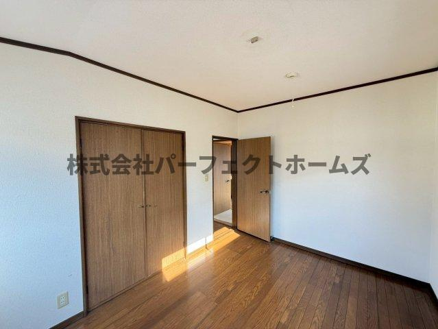 楠葉美咲1丁目戸建　賃貸の洋室|広々とした洋室です