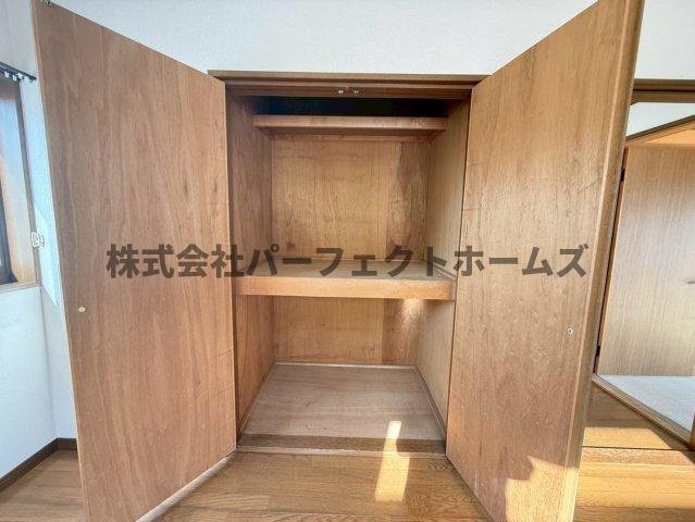 楠葉美咲1丁目戸建　賃貸の収納|収納豊富です