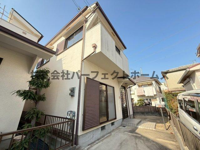 楠葉美咲1丁目戸建　賃貸の駐車場|駐車場です