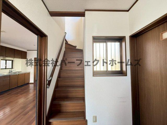 楠葉美咲1丁目戸建　賃貸の内装|内装もきれいです