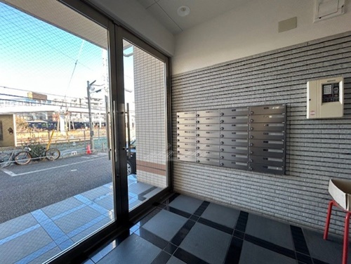 【エントランス】リーヴェルステージ横浜西 