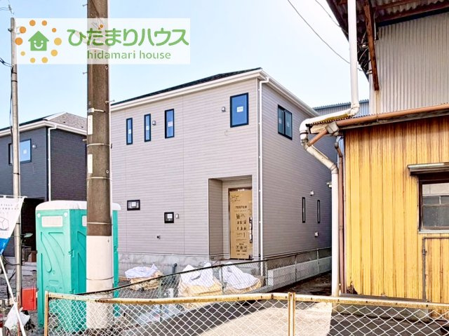 【外観】 | 常総市水海道天満町第3　新築戸建　1号棟 | ☆住まいのことなら・・　ひだまりハウス☆