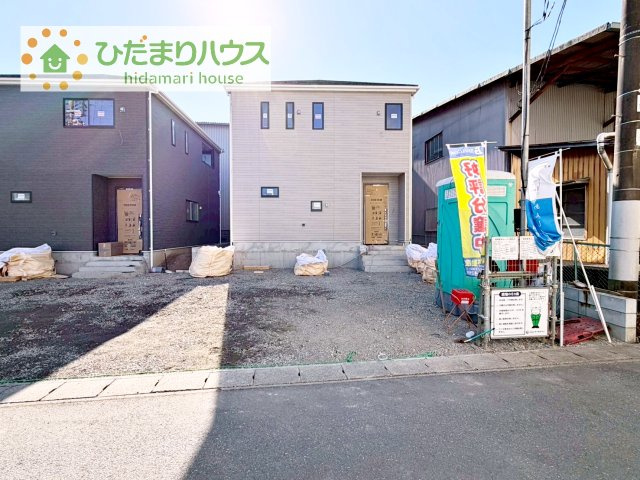 【駐車場】 | 常総市水海道天満町第3　新築戸建　1号棟 | カースペースは2台分確保!(^^)!