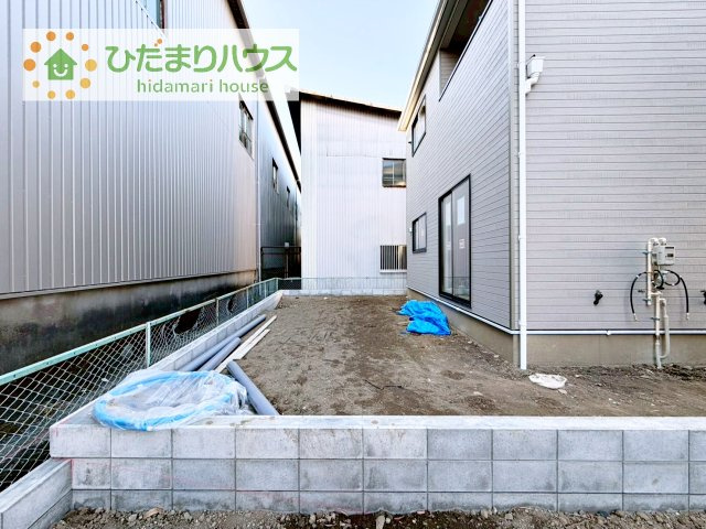 【庭】 | 常総市水海道天満町第3　新築戸建　1号棟 | お子様の元気なお外遊びも、自宅のお庭なら安心ですね(^^♪