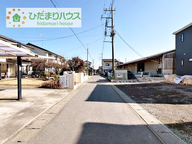 【周辺】 | 常総市水海道天満町第3　新築戸建　1号棟 | 1月16日撮影