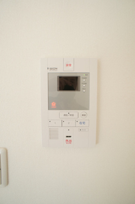 【セキュリティ】 | リブリメゾン樹 | 別号室画像