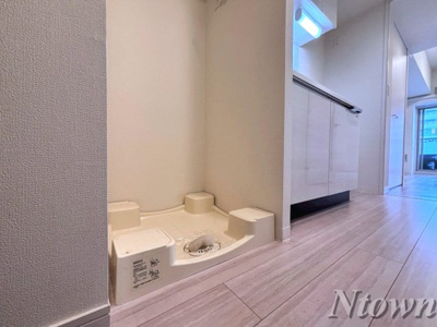 【設備】 | プレサンス大曽根駅前ファースト | 洗濯機置き場です