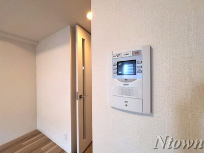 【セキュリティ】 | プレサンス大曽根駅前ファースト | モニター付きインターホンです