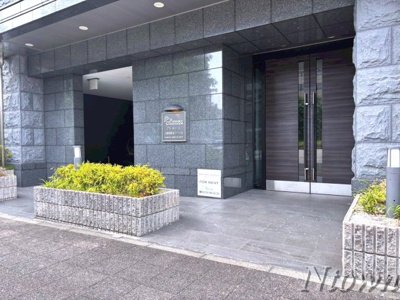 【エントランス】 | プレサンス大曽根駅前ファースト | 清潔なエントランスです