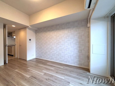 【居間・リビング】 | プレサンス大曽根駅前ファースト | こちらのリビングで趣味の時間をお楽しみください