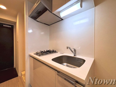 【キッチン】 | プレサンス大曽根駅前ファースト | きれいなキッチンです