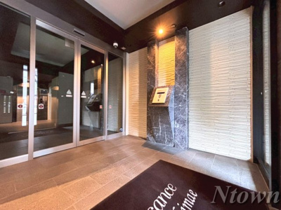 【エントランス】 | プレサンス大曽根駅前ファースト | エントランスです