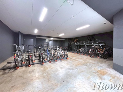 【その他共用部分】 | プレサンス大曽根駅前ファースト | 駐輪場です