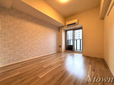 【居間・リビング】 | プレサンス大曽根駅前ファースト | ゆったり過ごせる居間です