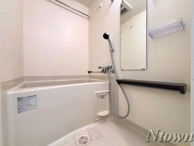 【浴室】 | プレサンス大曽根駅前ファースト | 日々の疲れを癒すお風呂付です