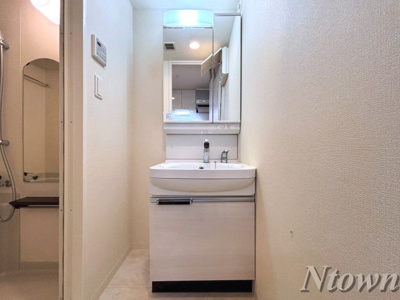 【独立洗面台】 | プレサンス大曽根駅前ファースト | 使いやすい独立洗面台です