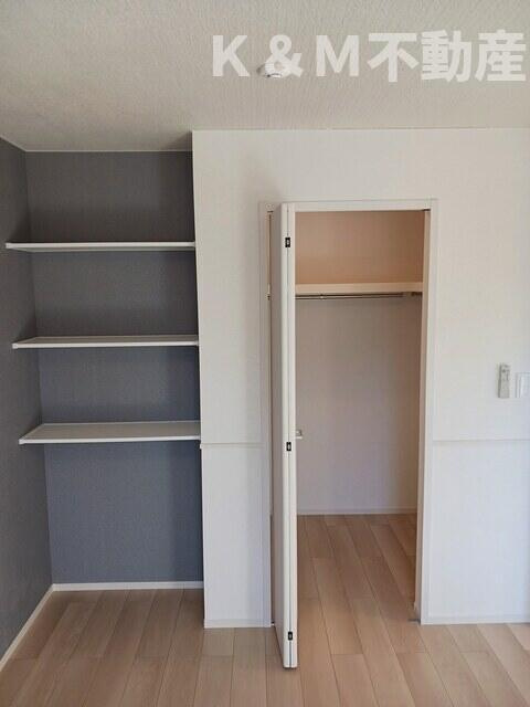 エストレラⅡの収納|大きなものも収納できそうです