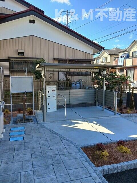 エストレラⅡのエントランス|エントランスです