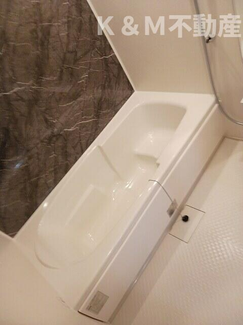 エストレラⅡの浴室|お風呂で日々の疲れを落としましょう