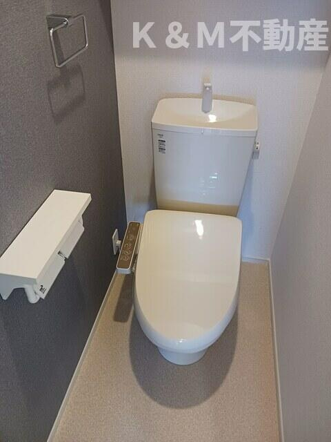 エストレラⅡのトイレ|シンプルで使いやすいトイレです