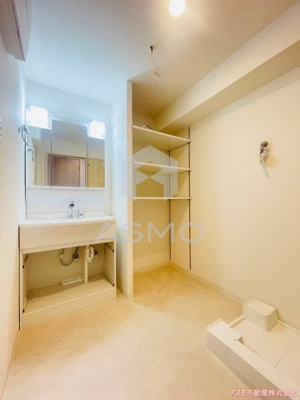 【洗面所】 | サニーサイド深江