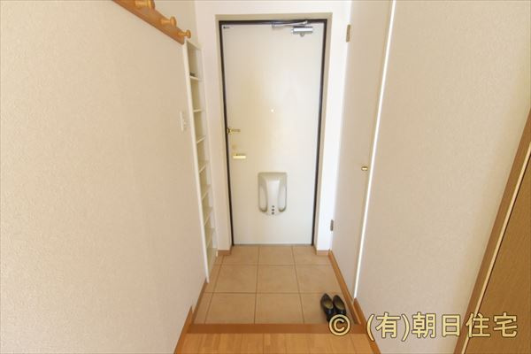 コキチNの玄関