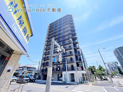 【外観】 | TENAS瑞穂通【名古屋市賃貸・AL付き】