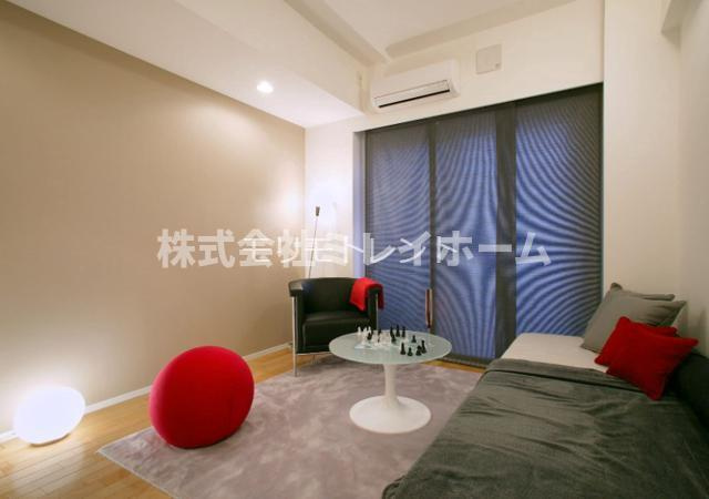 カスタリア雪谷の居間・リビング