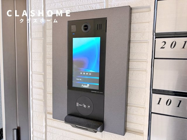 ボヌールB　　刈谷市近郊の賃貸ならクラスホーム刈谷店のセキュリティ