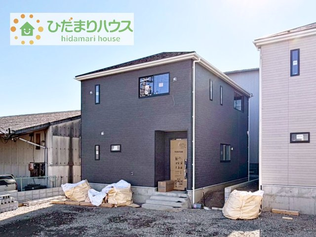 【外観】 | 常総市水海道天満町第3　新築戸建　2号棟 | 水海道駅徒歩12分で通勤・通学も安心です(*^^*)