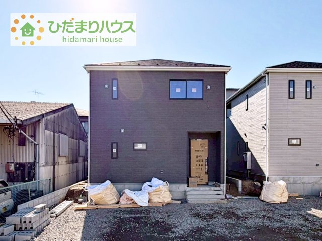 【外観】 | 常総市水海道天満町第3　新築戸建　2号棟 | 1/16撮影