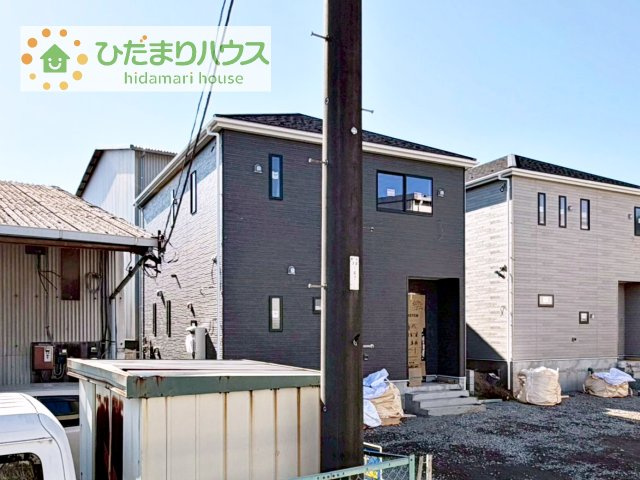 【外観】 | 常総市水海道天満町第3　新築戸建　2号棟 | 1/16撮影