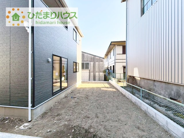 【庭】 | 常総市水海道天満町第3　新築戸建　2号棟 | 1/16撮影