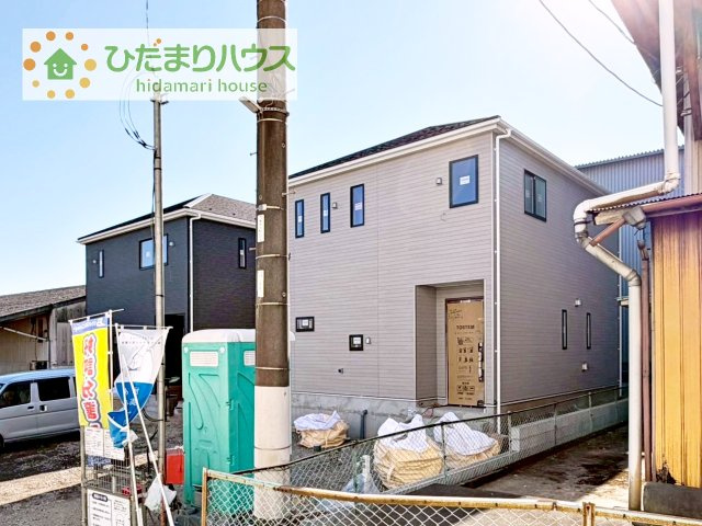 【外観】 | 常総市水海道天満町第3　新築戸建　2号棟 | 1/16撮影