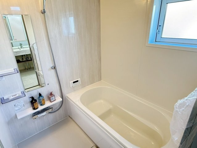 川越市霞ケ関北5丁目　3期　新築一戸建て　1号棟の浴室|お風呂です