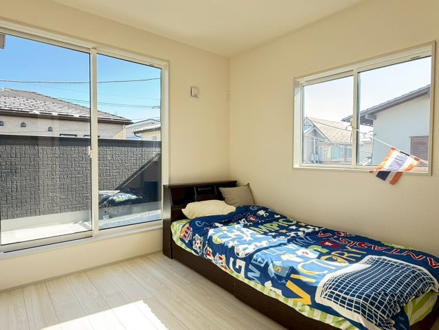 川越市霞ケ関北5丁目　3期　新築一戸建て　1号棟の寝室|寝室にいかがでしょうか