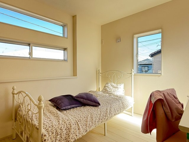 川越市霞ケ関北5丁目　3期　新築一戸建て　1号棟の子供部屋|お子さんのお部屋にいかがでしょうか