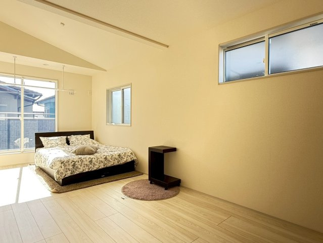 川越市霞ケ関北5丁目　3期　新築一戸建て　1号棟の洋室|コンパクトで使いやすい洋室です