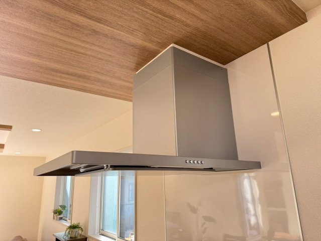 川越市霞ケ関北5丁目　3期　新築一戸建て　1号棟のキッチン|お料理しやすいキッチンです