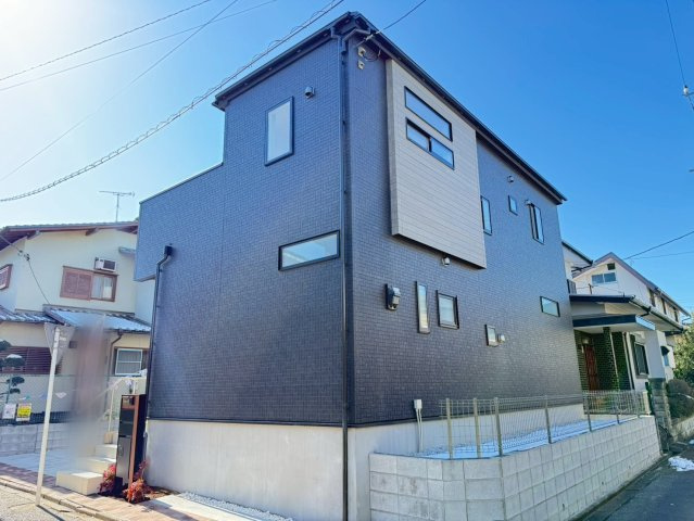 川越市霞ケ関北5丁目　3期　新築一戸建て　1号棟の外観|外観です