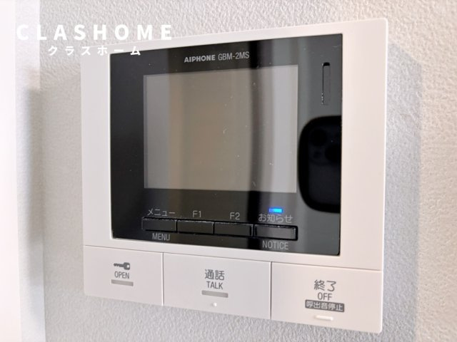 ボヌールB　　刈谷市近郊の賃貸ならクラスホーム刈谷店のセキュリティ